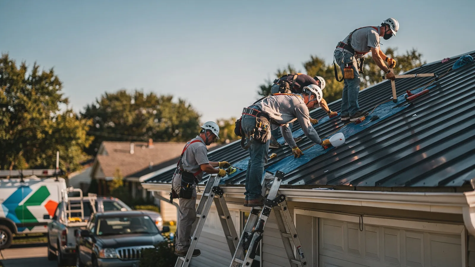 Metal Roof Installation in West Lebanon, PA near me